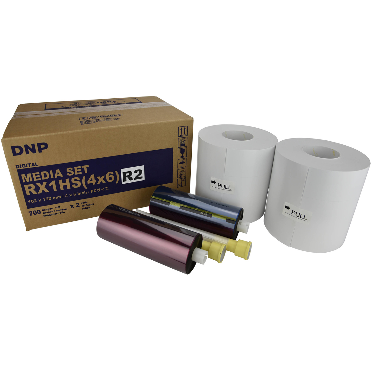DNP DS-RX 1 HS Media Set