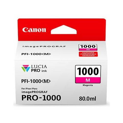 Canon PFI-1000 M magenta | 0548C001
