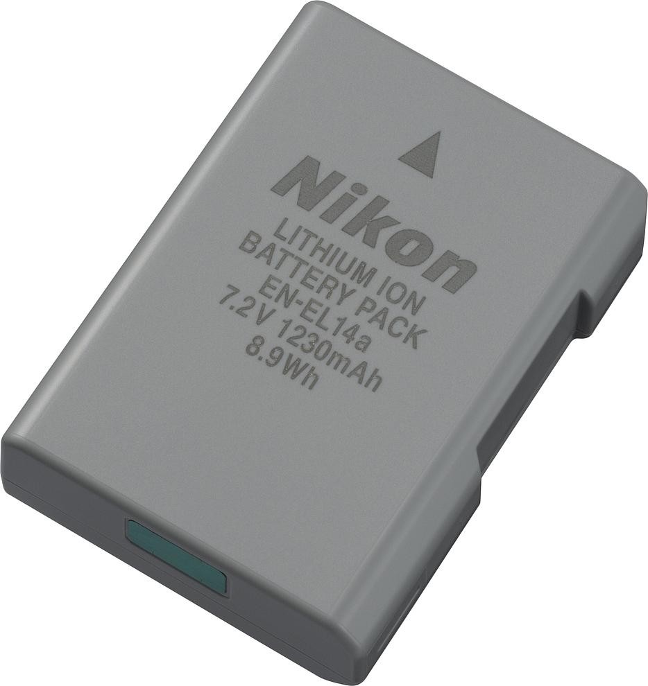 Nikon battery EN-EL14a | VFB11408 |