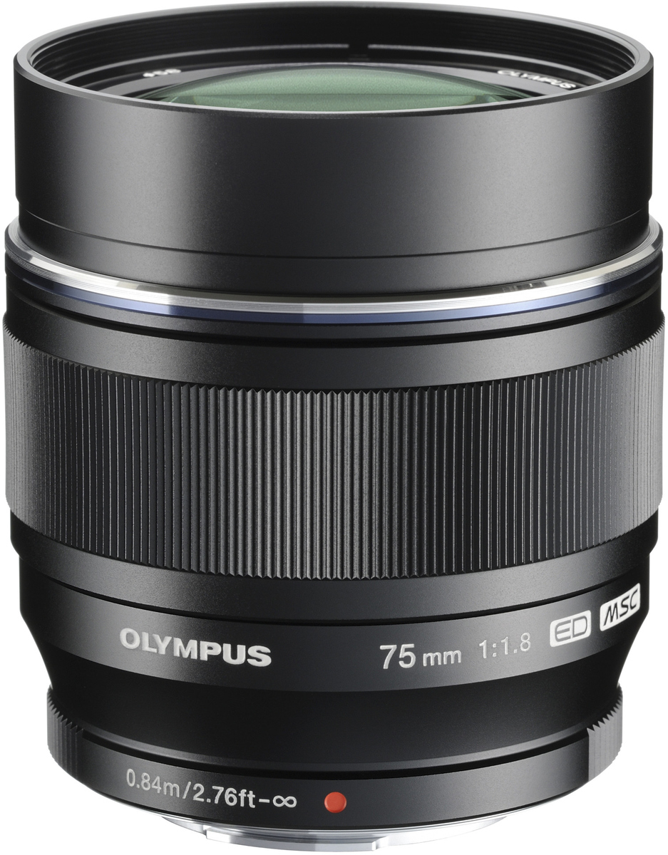 OLYMPUS M.Zuiko Digital ED 75mm