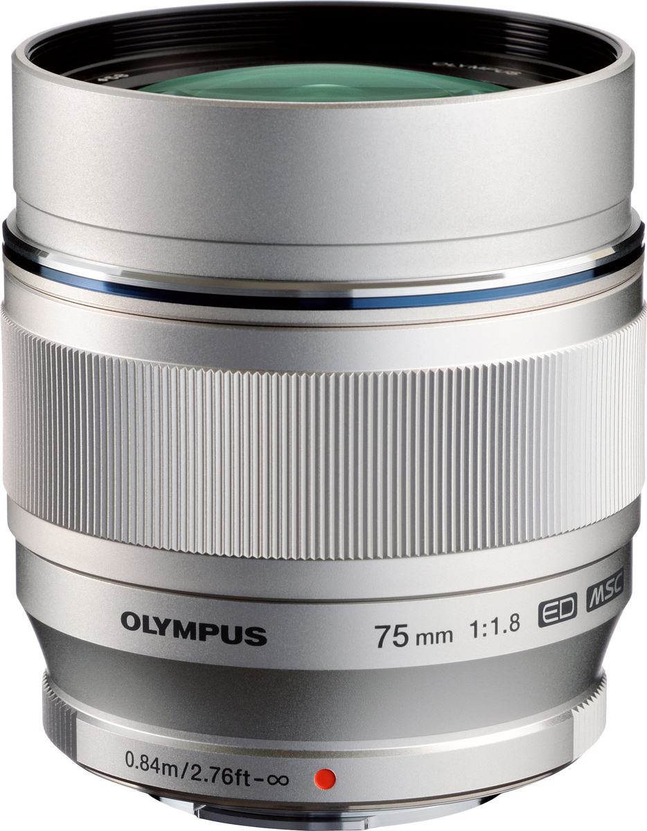 OLYMPUS M.Zuiko Digital ED 75mm