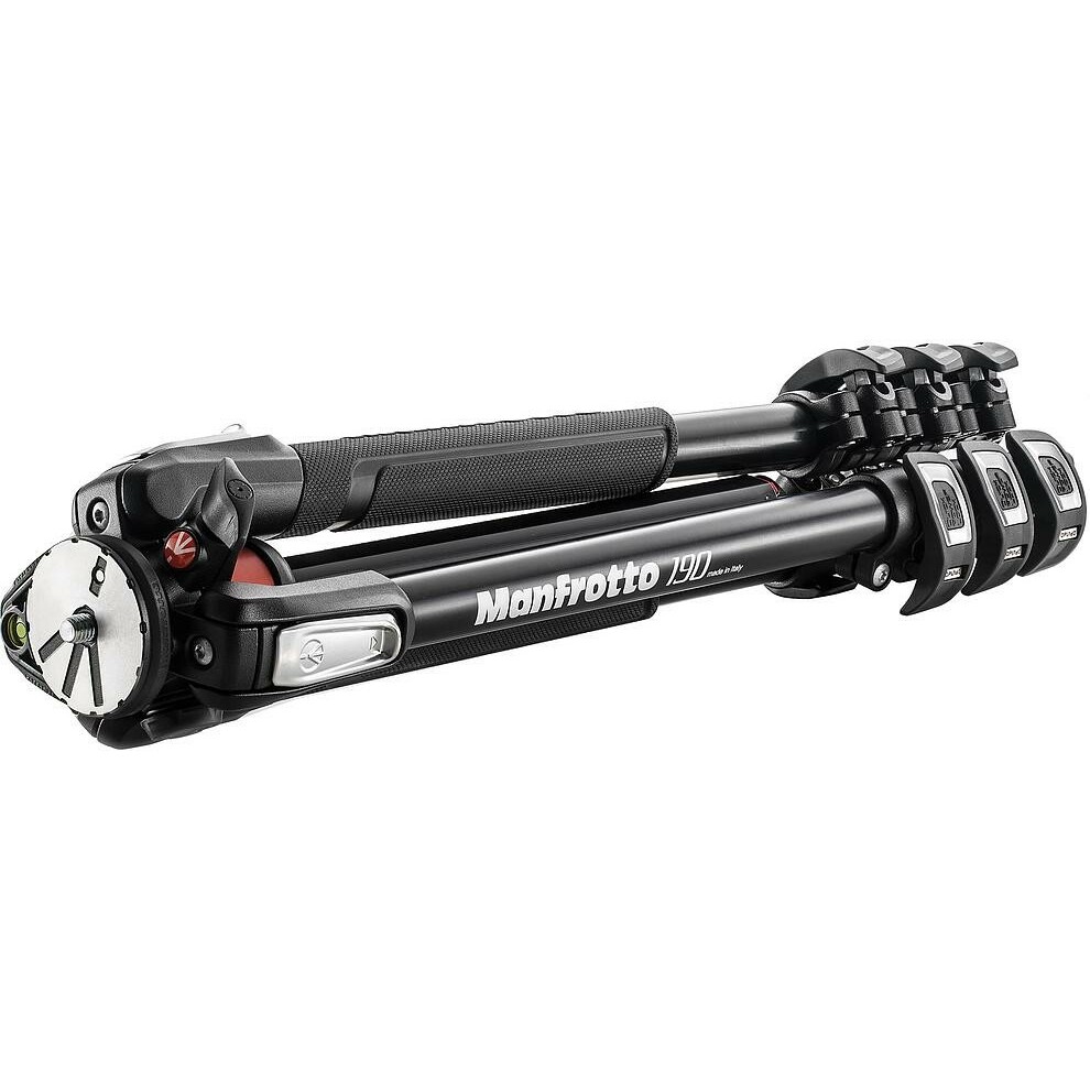 Manfrotto 190 Aluminium 4-Section Tripod (MF-190XPRO4)