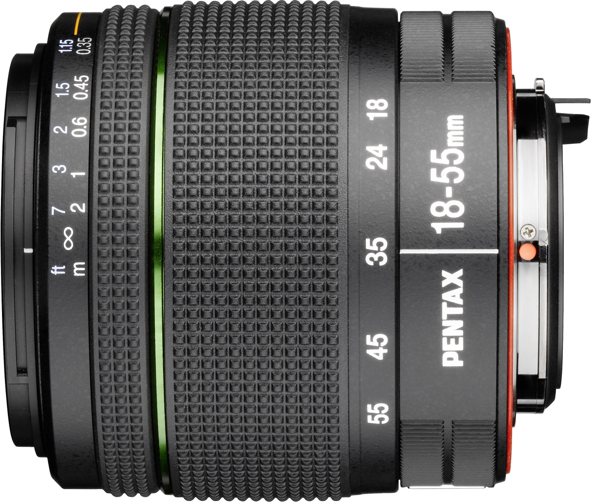Smc Pentax DA 18-55mm f/3.5-5