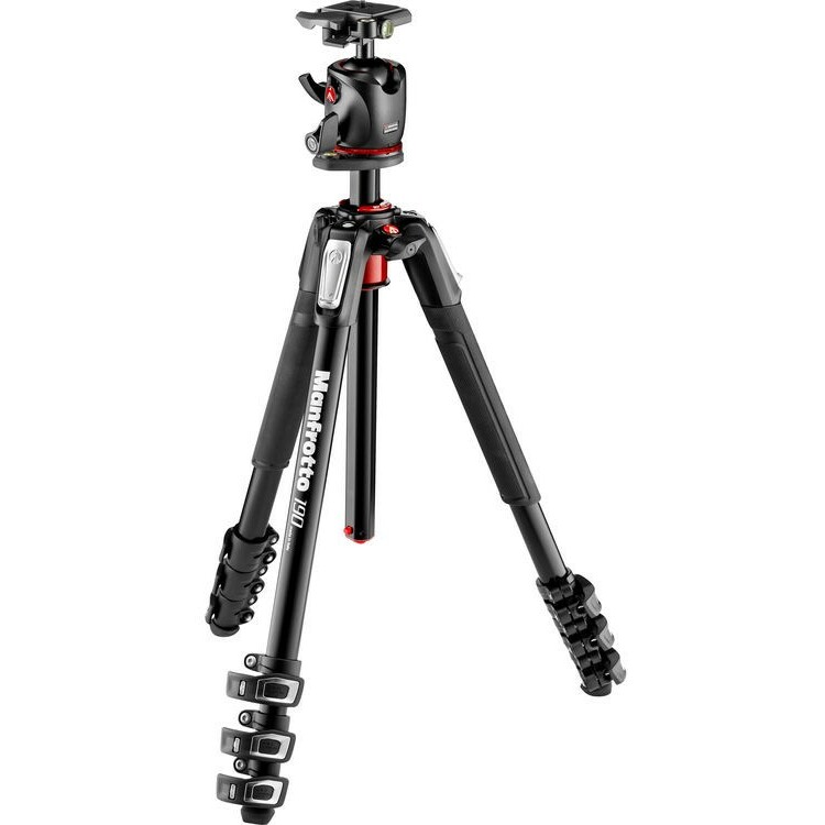 Manfrotto tripod kit MK190XPRO4-BHQ2 | MK190XPRO4-BHQ2