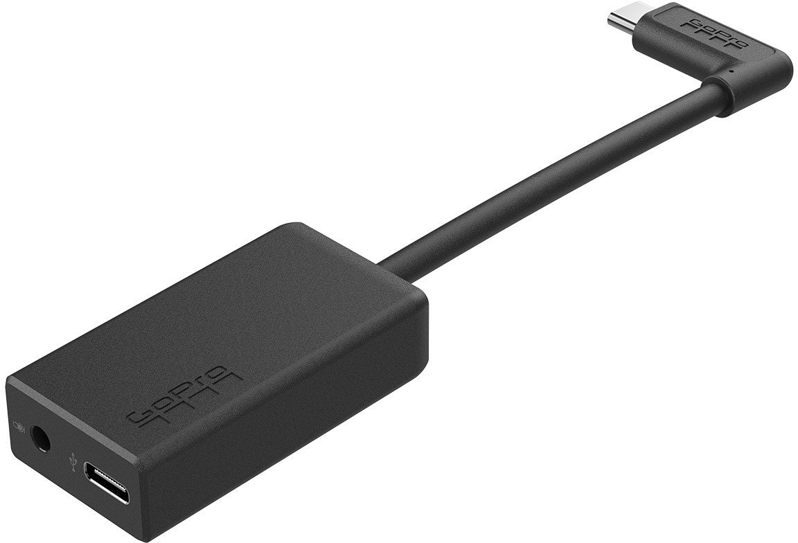 GoPro microphone adapter Pro Hero5 |