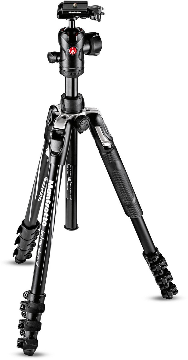 Manfrotto MKBFRLA4BK-BH 3 x noga , |