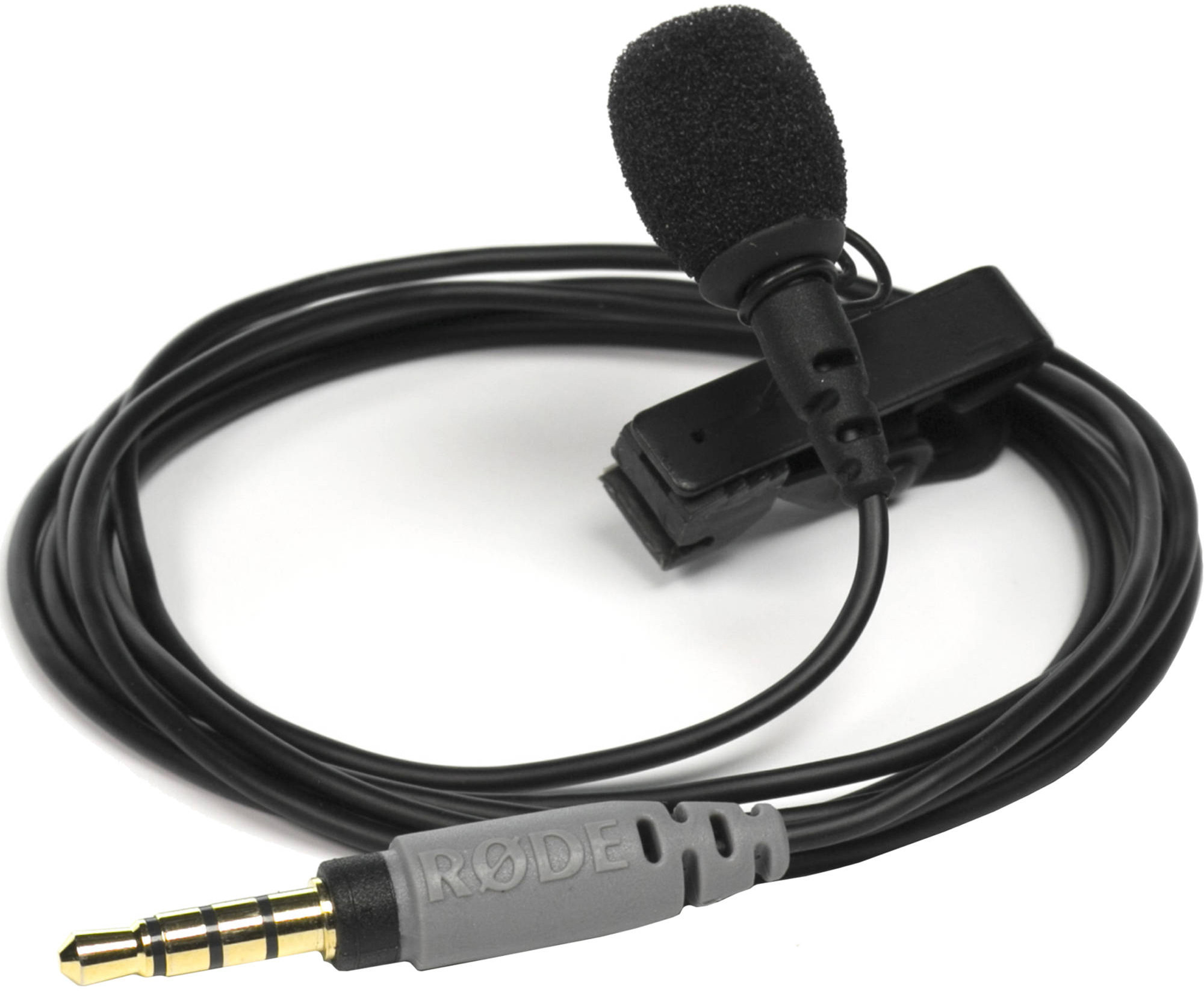 RODE RØDE smartLav+ Black Lavalier/Lapel microphone