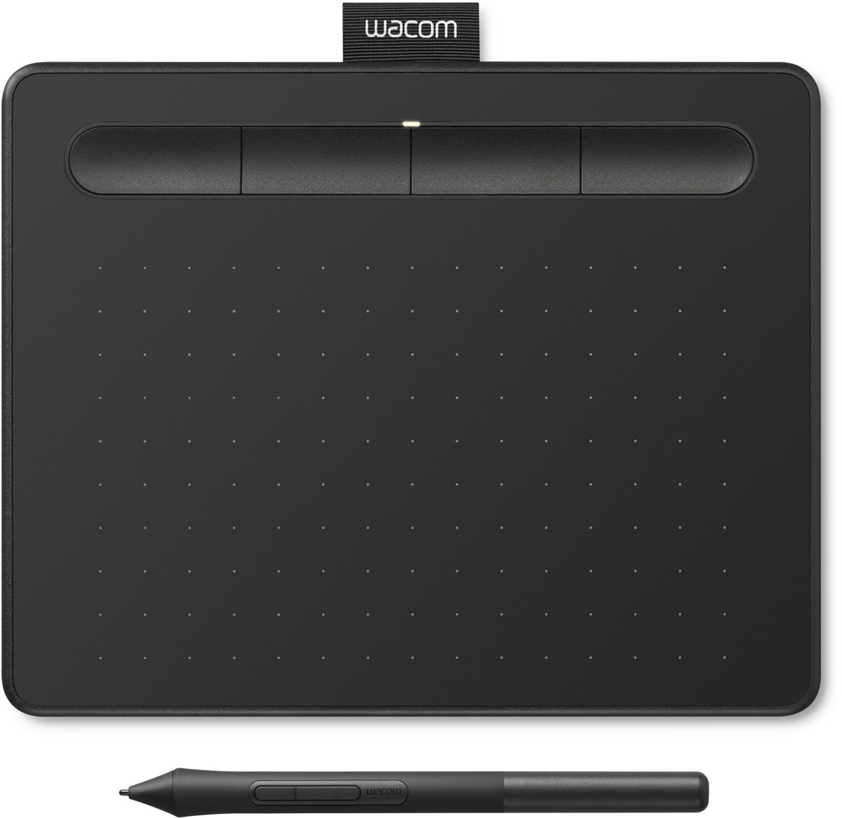 Wacom grafskā planšete Intuos S, melna