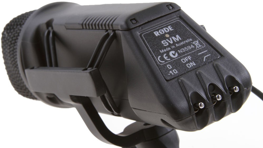 Rode microphone Stereo VideoMic | SVM