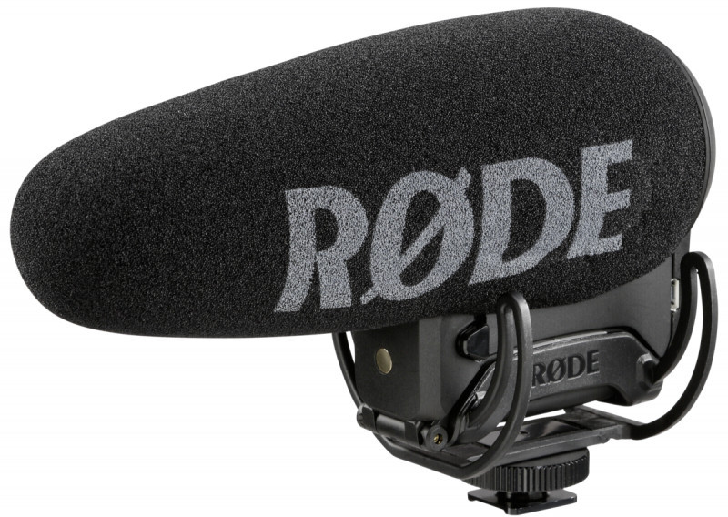 RODE RØDE Videomic PRO+ Black Digital