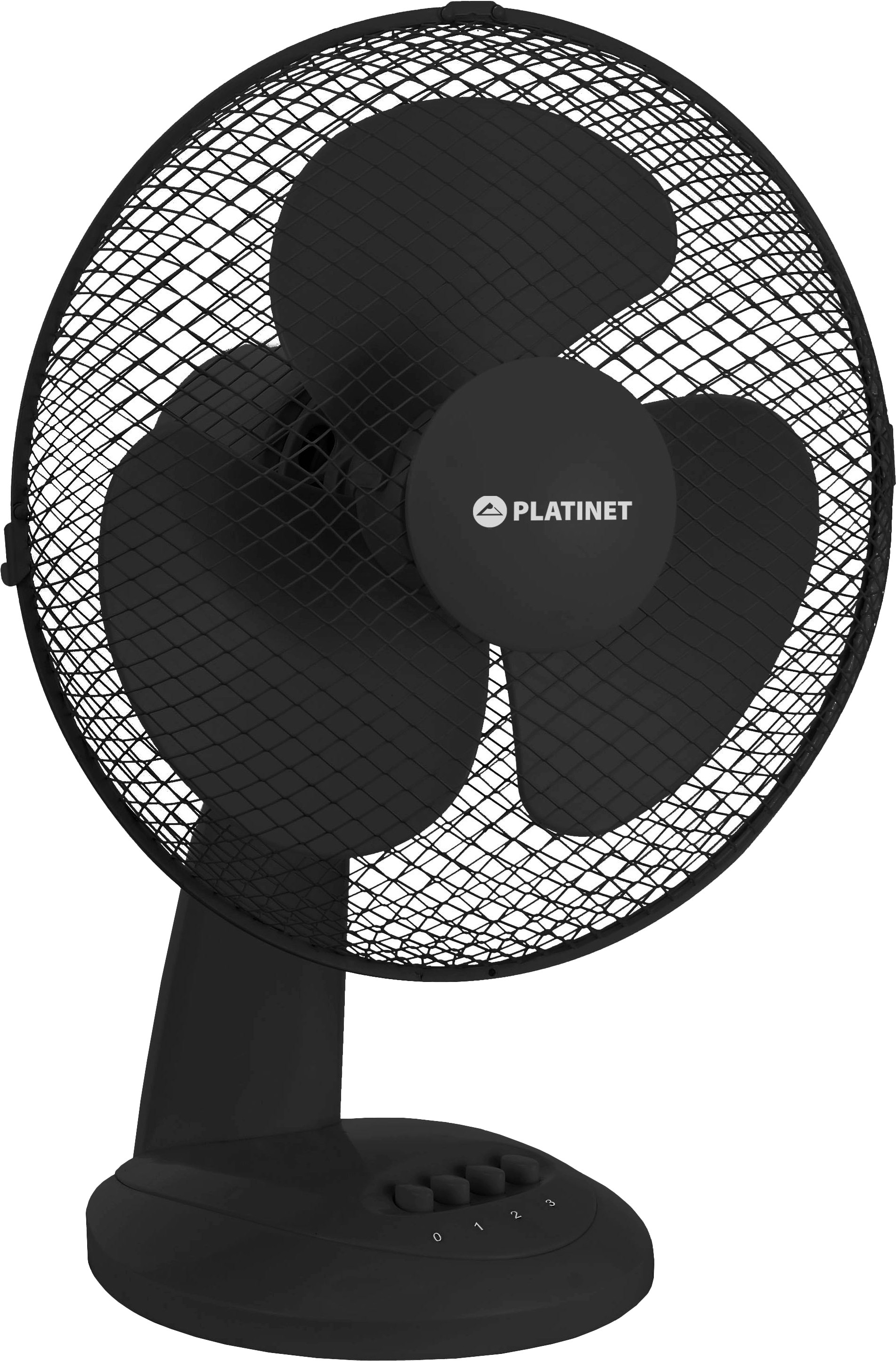 Platinet fan 9", black (44744) |