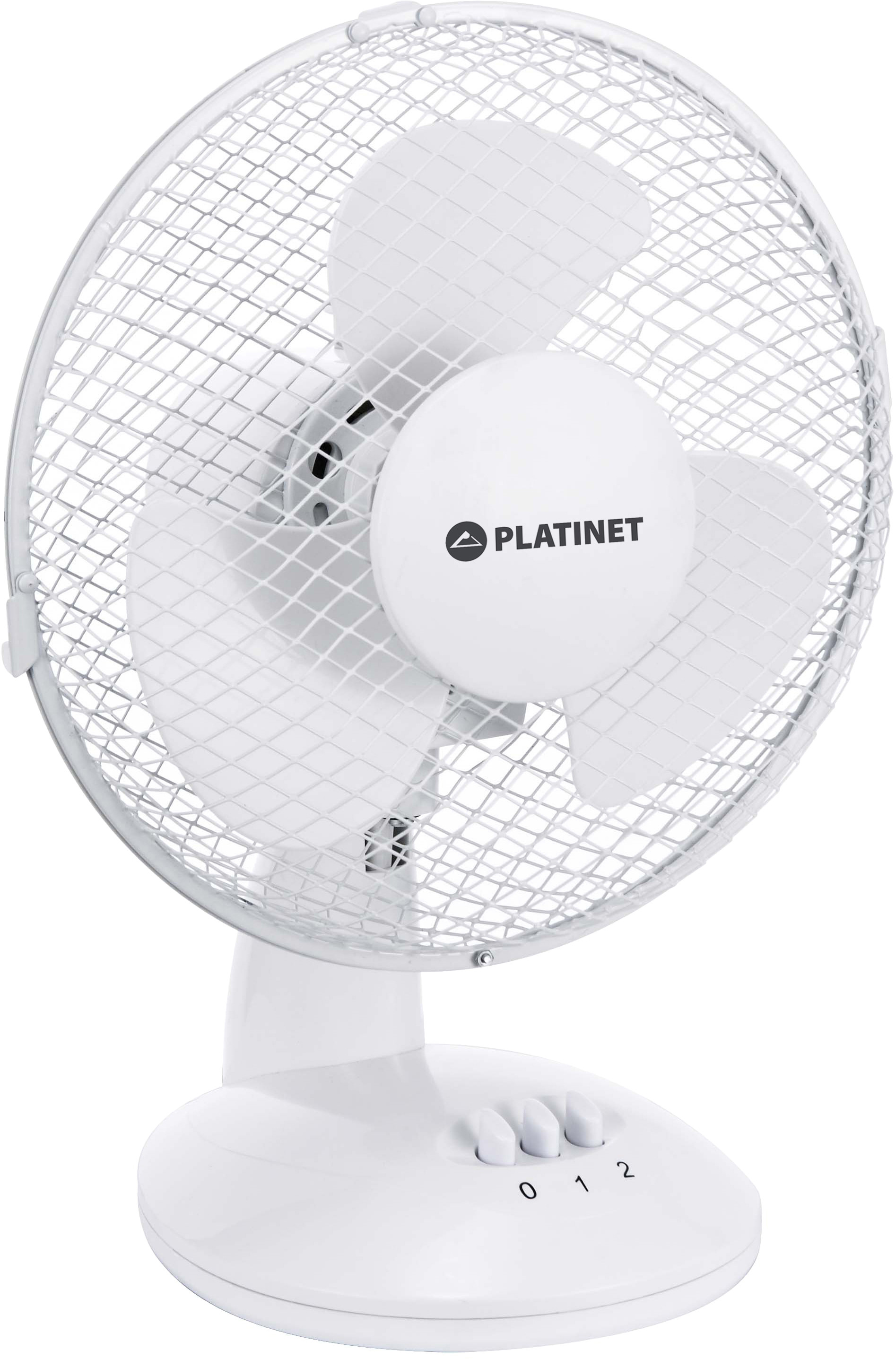 Platinet fan 9", white (44743) |