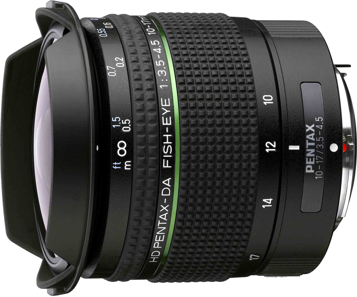 HD Pentax DA 10-17mm f/3.5-4