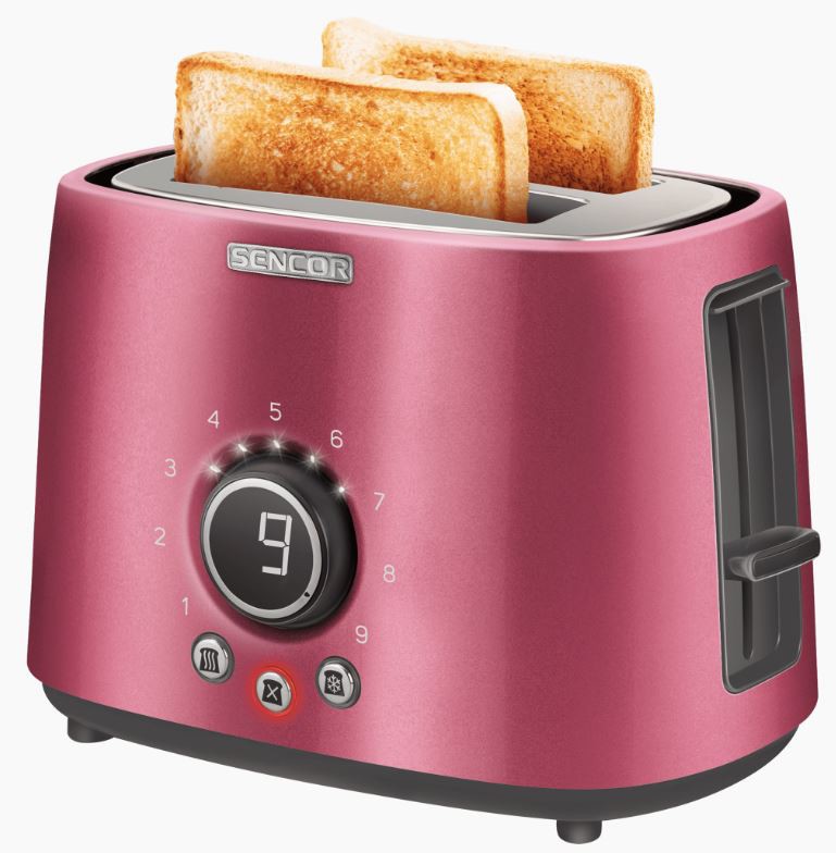 Toaster Sencor, red | STS6054RD |