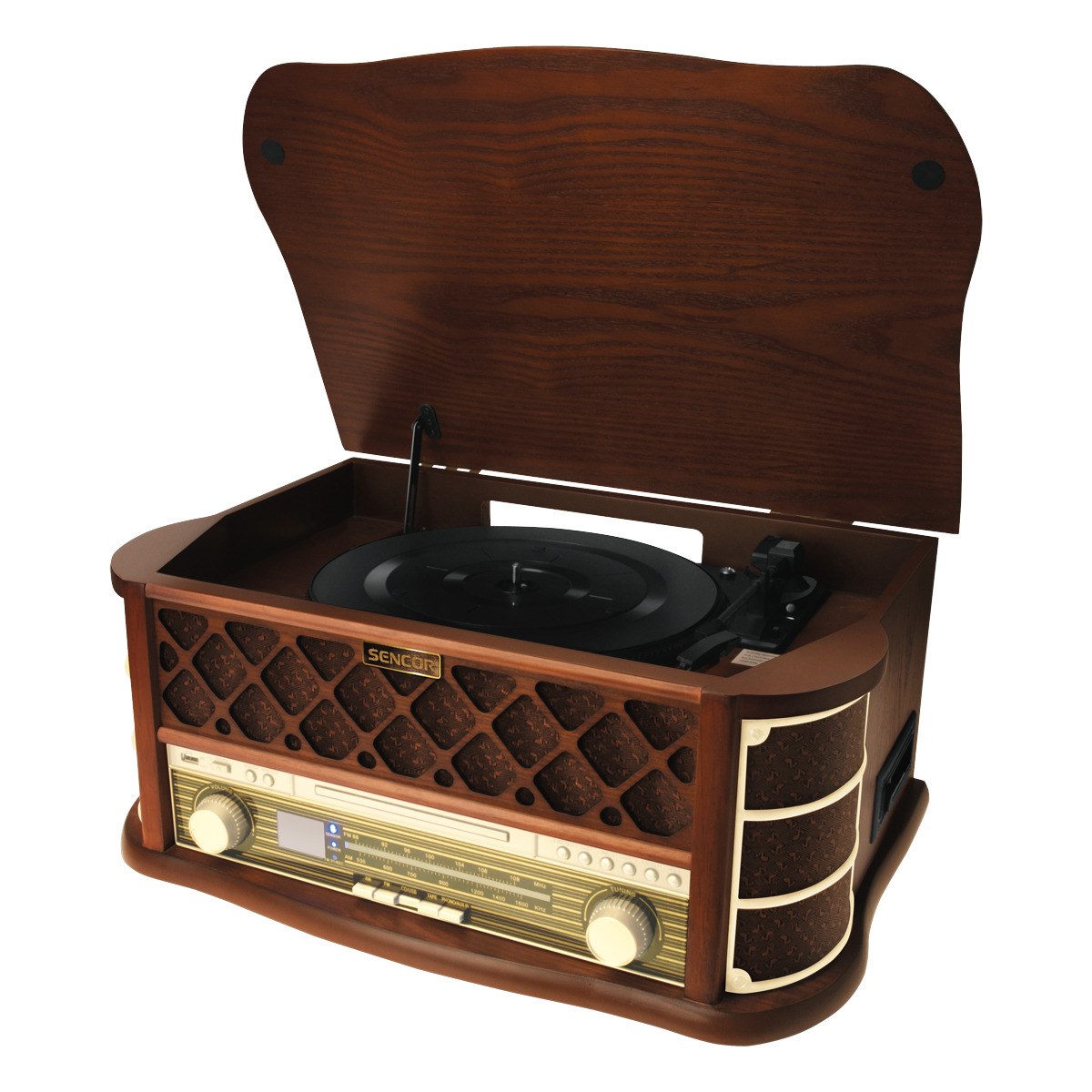 Sencor Retro turntable with usb STT