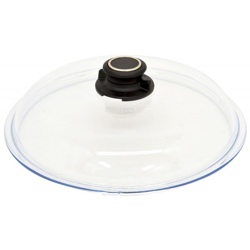 Glass lid with english sleeve AMT