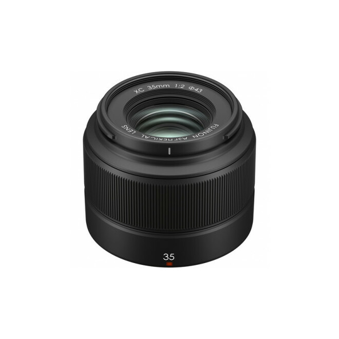 Fujifilm Fujinon XC 35mm f/2 lens