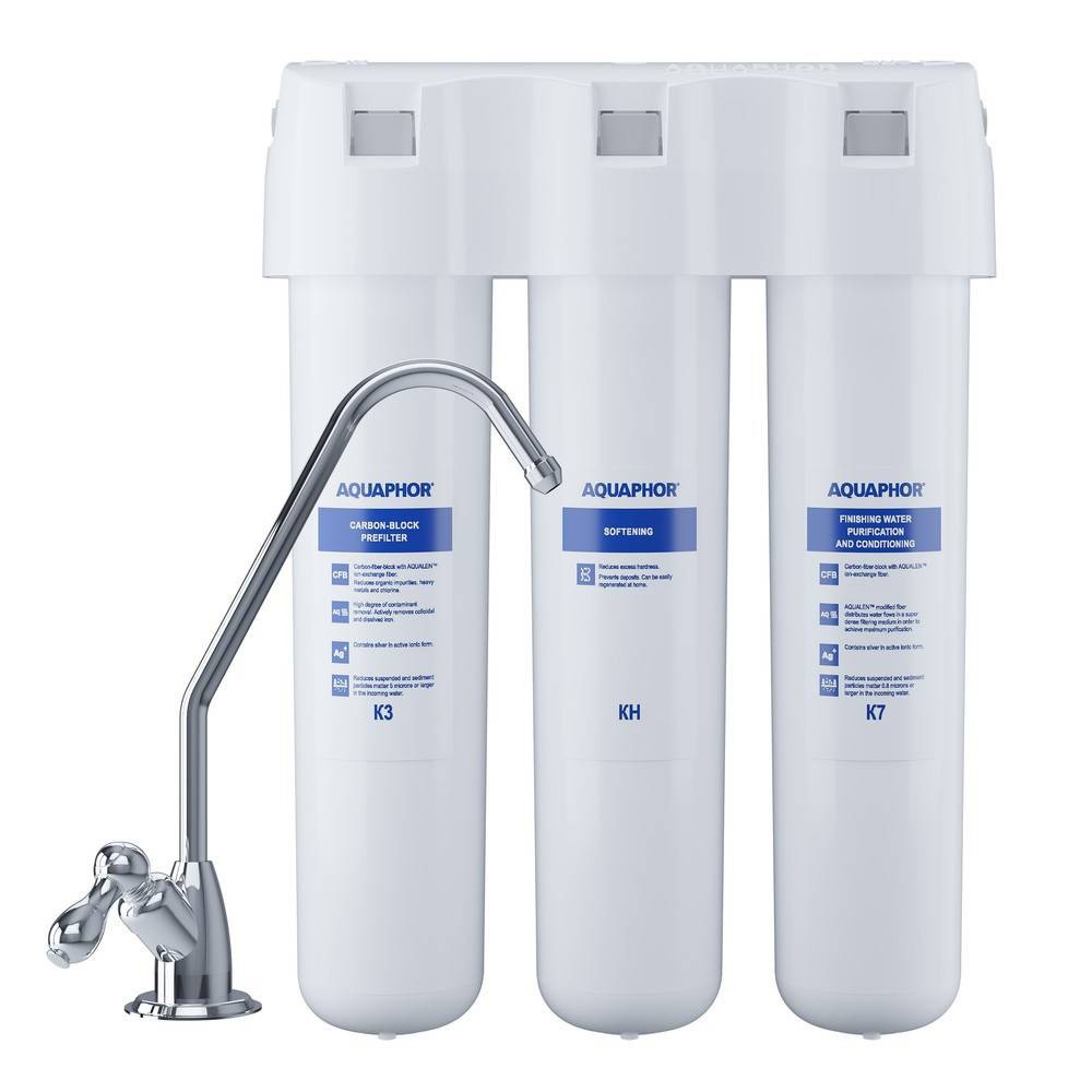 Under the counter water purifier Aquaphor