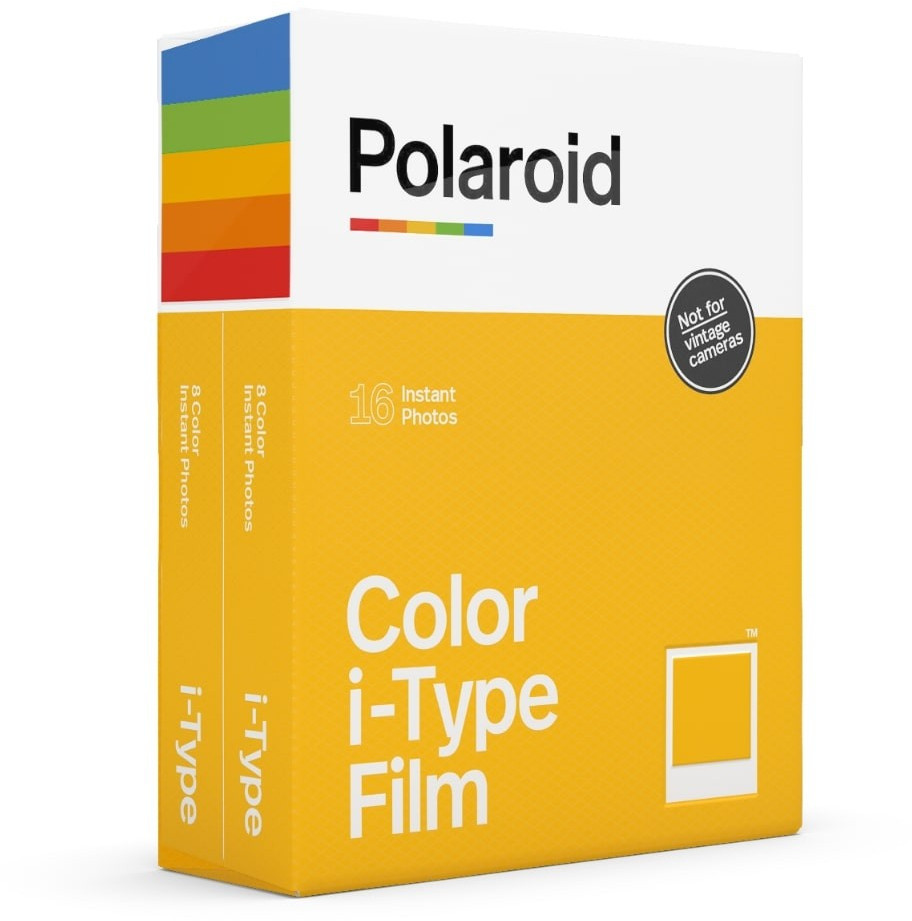 Polaroid i-Type Color New 2pcs |
