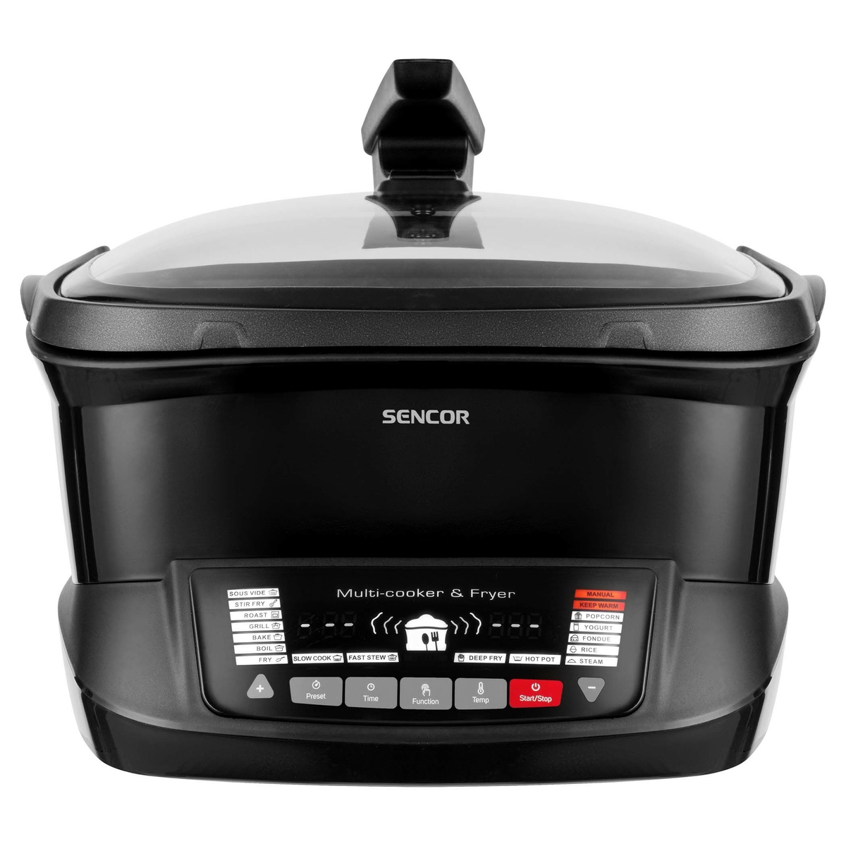 Beztłuszczowa Sencor SFR 9300BK | 41010908