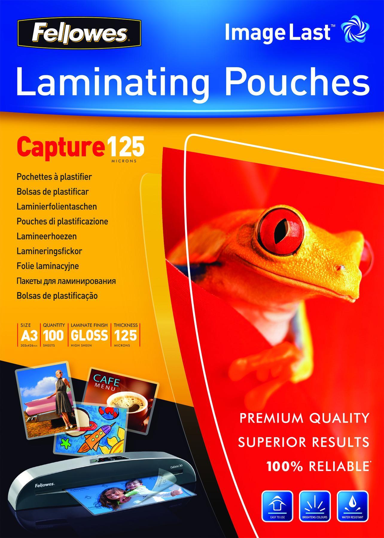 Fellowes folie do laminowania 125 µ