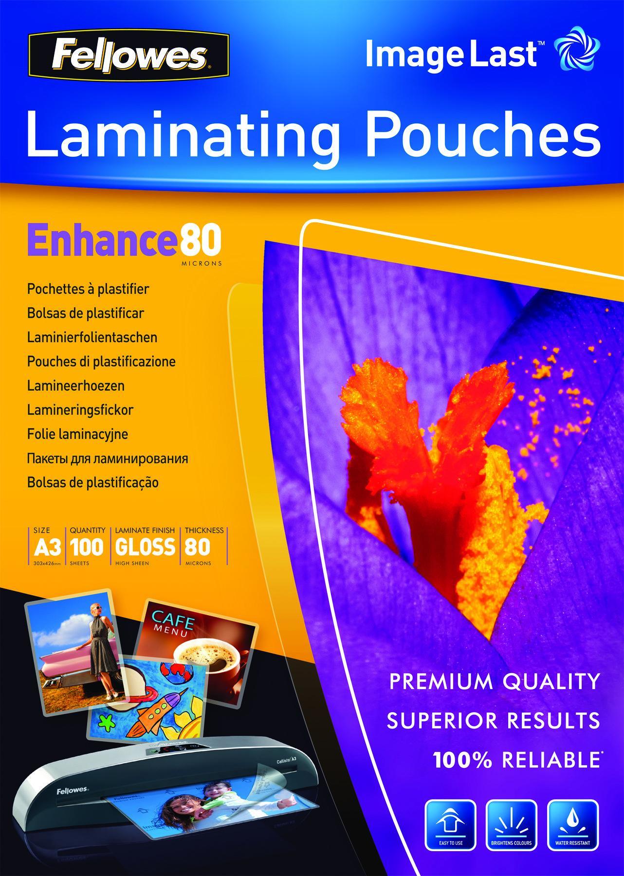 Fellowes folie do laminowania 80 µ