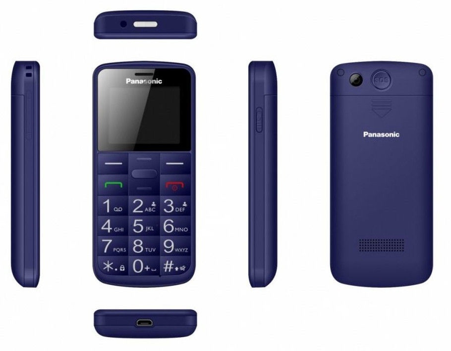 Panasonic Mobile phone for senior KX-TU110