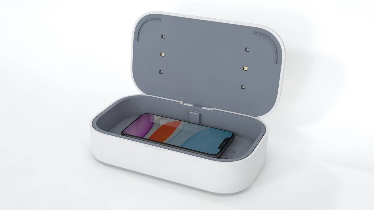 Uv phone cleaner Livia | LPP20