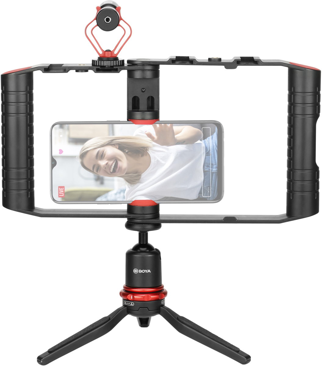 Boya Smartphone Video Kit BY-VG380 |