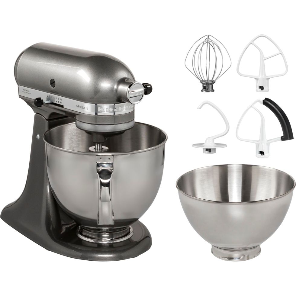 KitchenAid Artisan 5KSM175PSEMS Medallion silver |