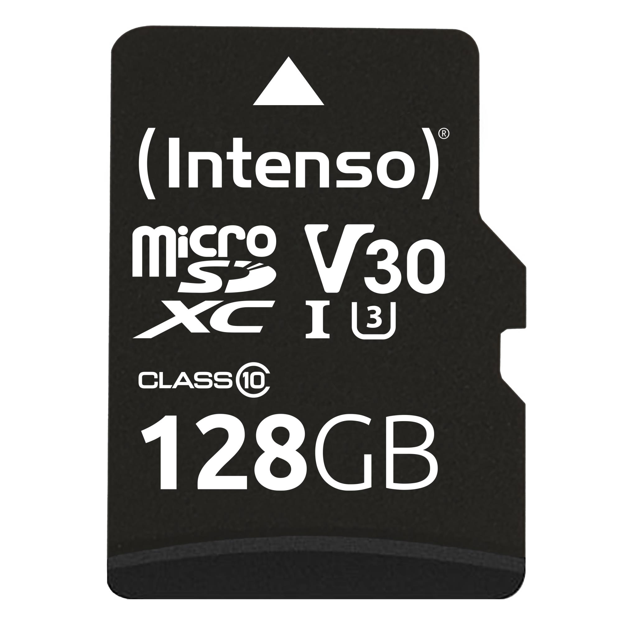 Karta Intenso Professional MicroSDXC 128 GB