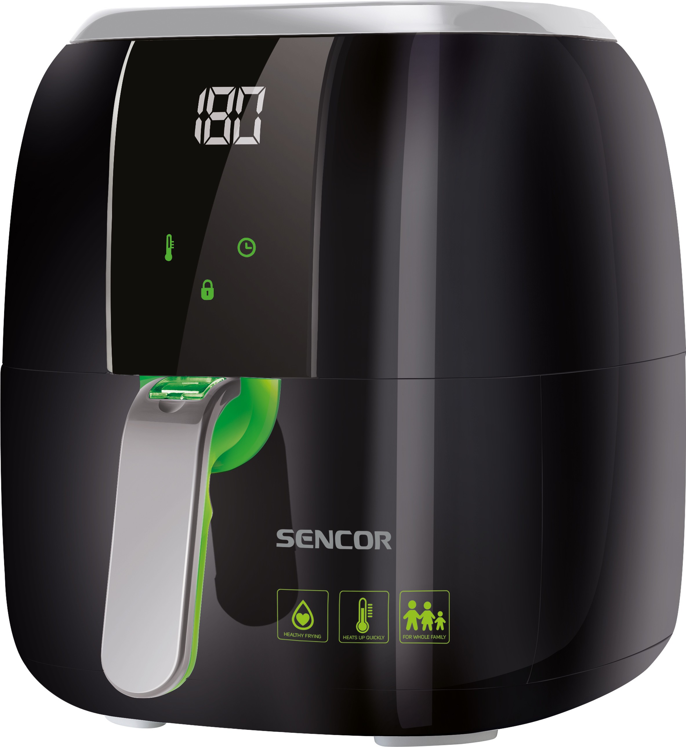 Air fryers Sencor, black | SFR5321
