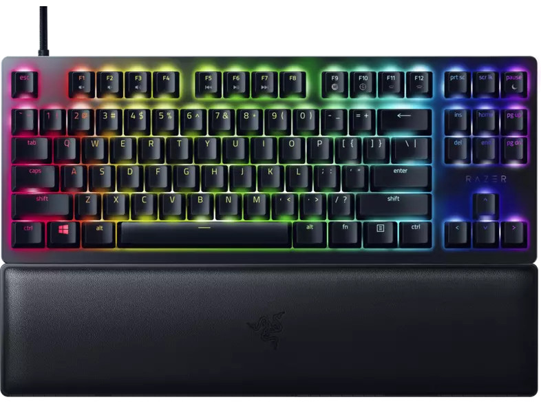 Razer keyboard Huntsman V2 Tenkeyless Red