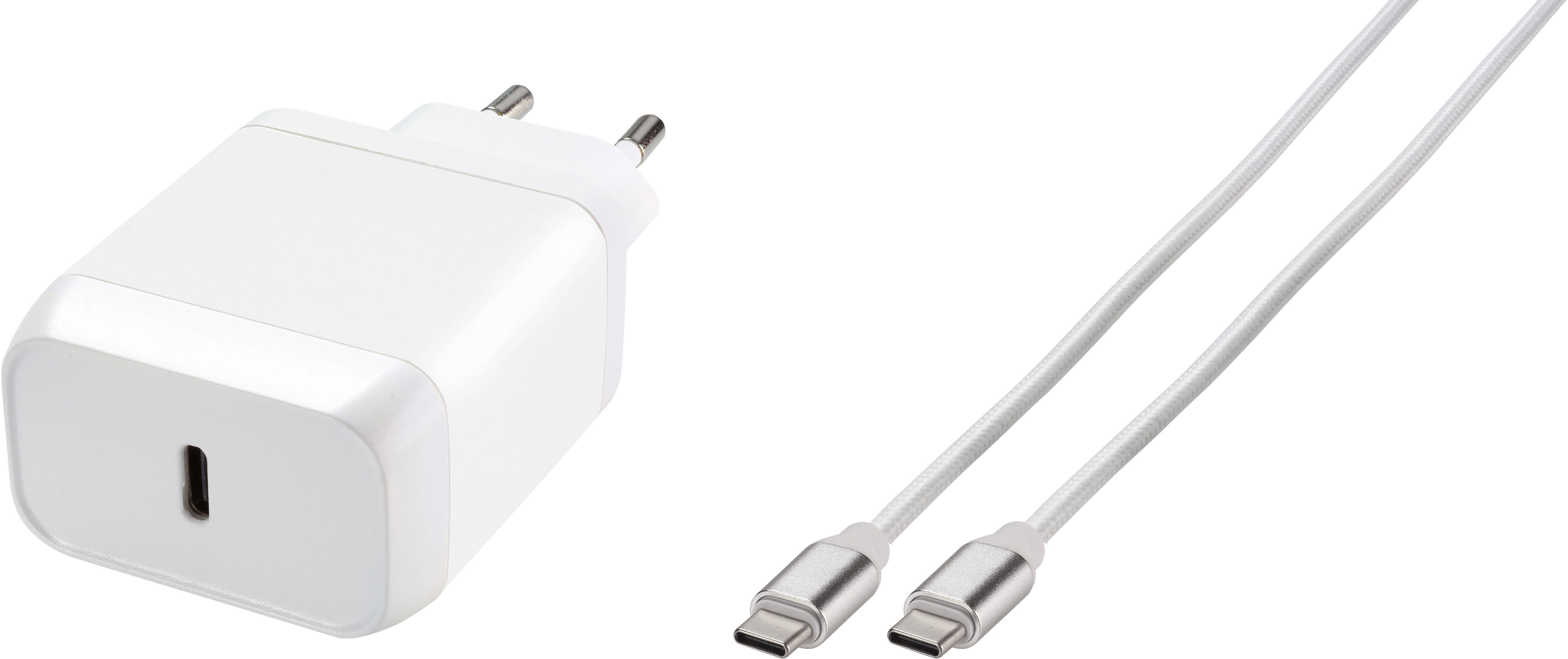 Vivanco charger USB-C - USB-C 45W