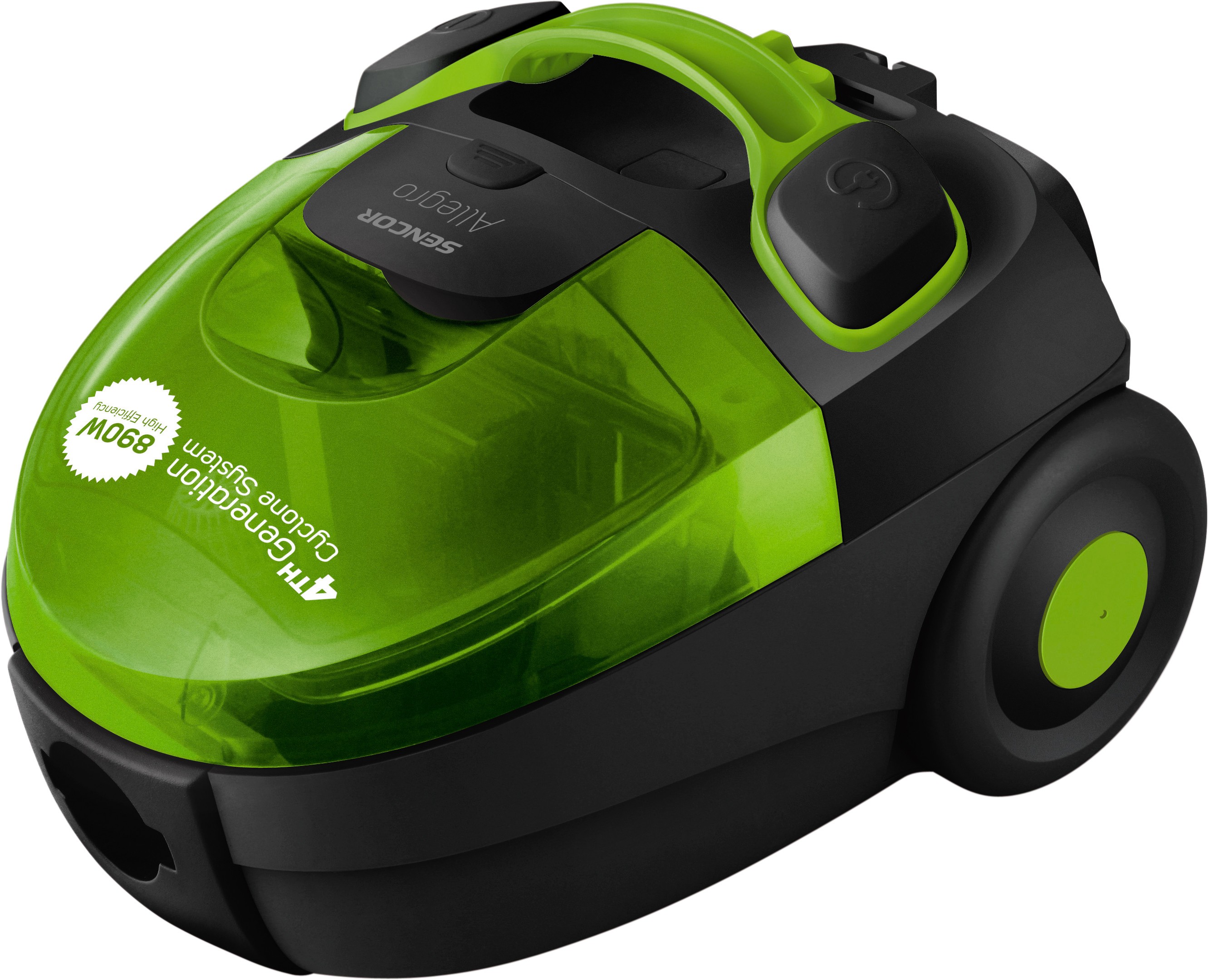 Vacuum cleaner Sencor, green | SVC510GREUE2