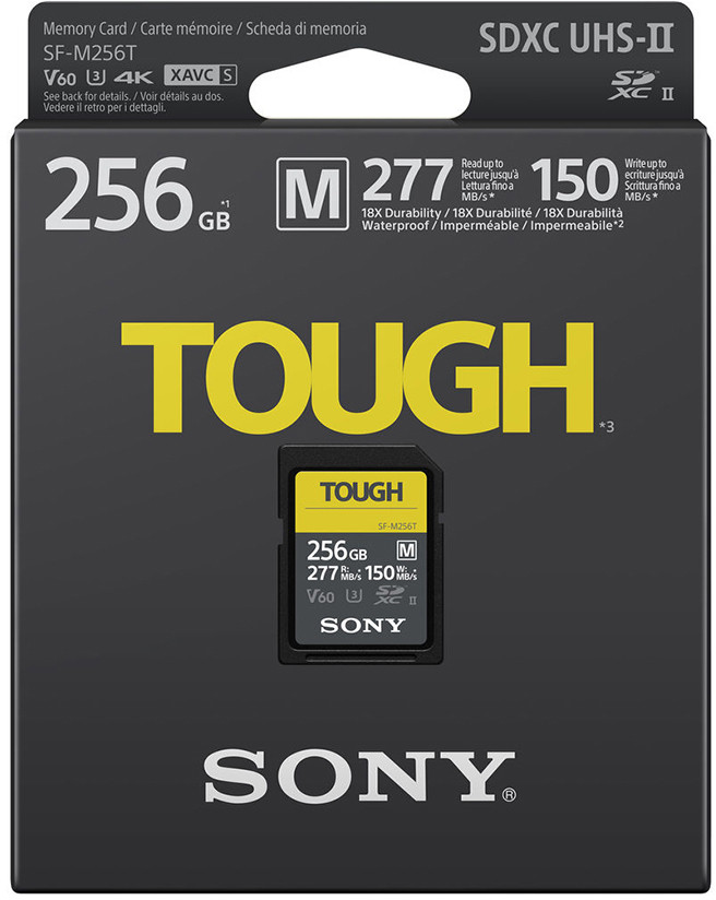 Sony memory card SDXC 256GB M