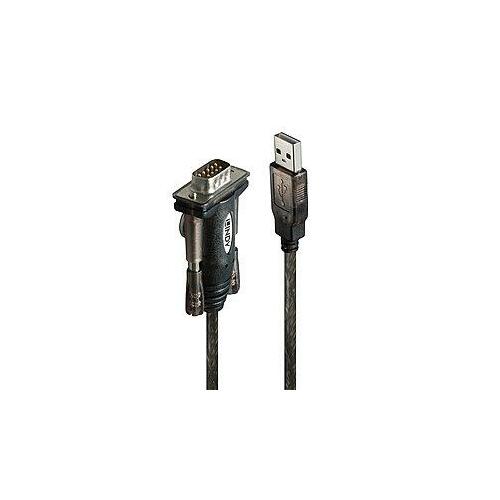 Kabel USB Lindy USB-A - RS-232