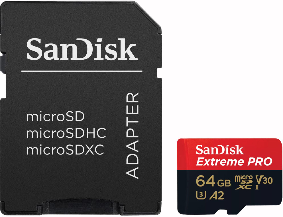 Karta SanDisk Extreme PRO MicroSDXC 64
