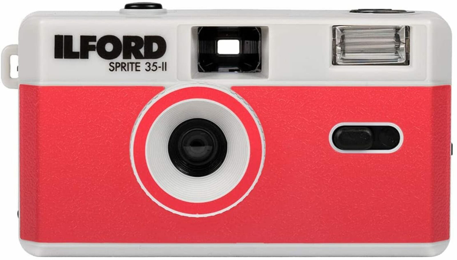 Ilford Sprite 35-II, silver/red | 2005169