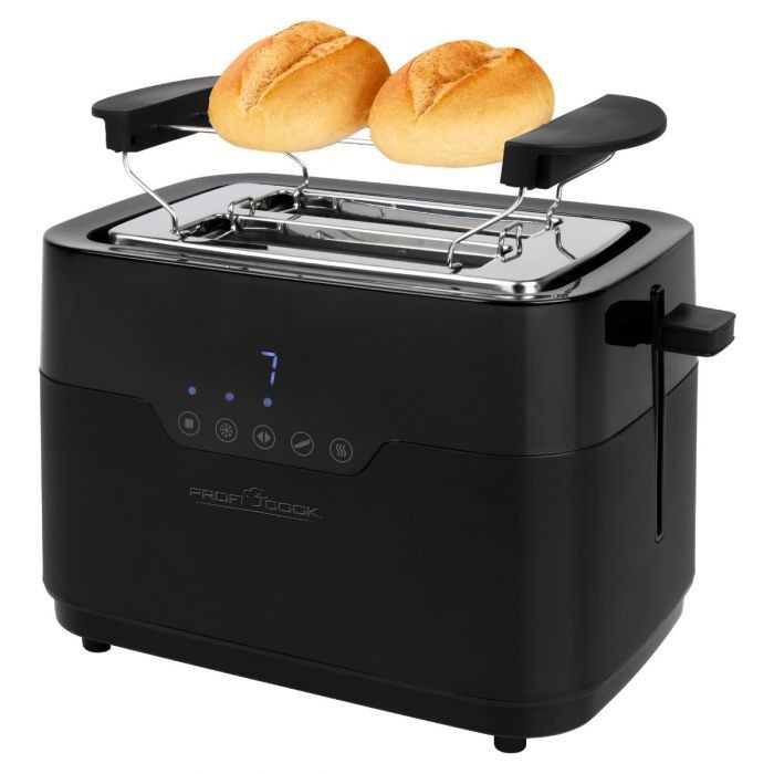 PROFI COOK Toaster ProfiCook, black |