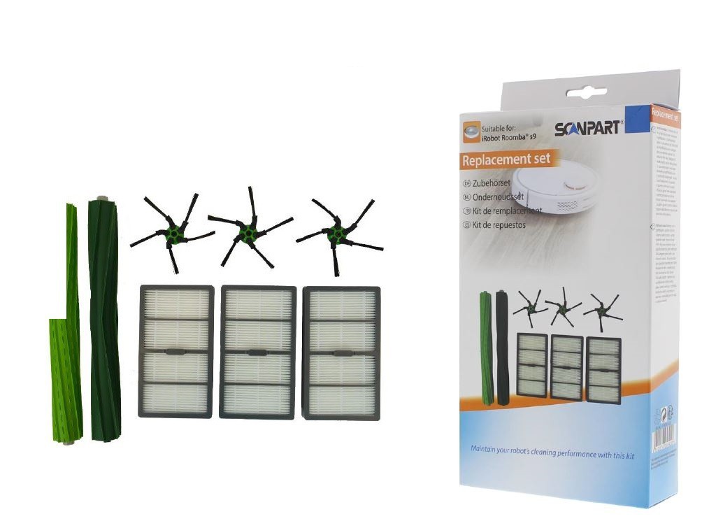 SCANPART Replacement set suitable for iRobot