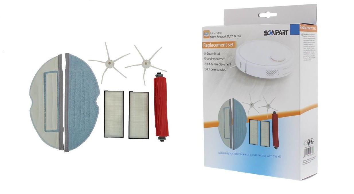 SCANPART Replacement set suitable Roborock S7