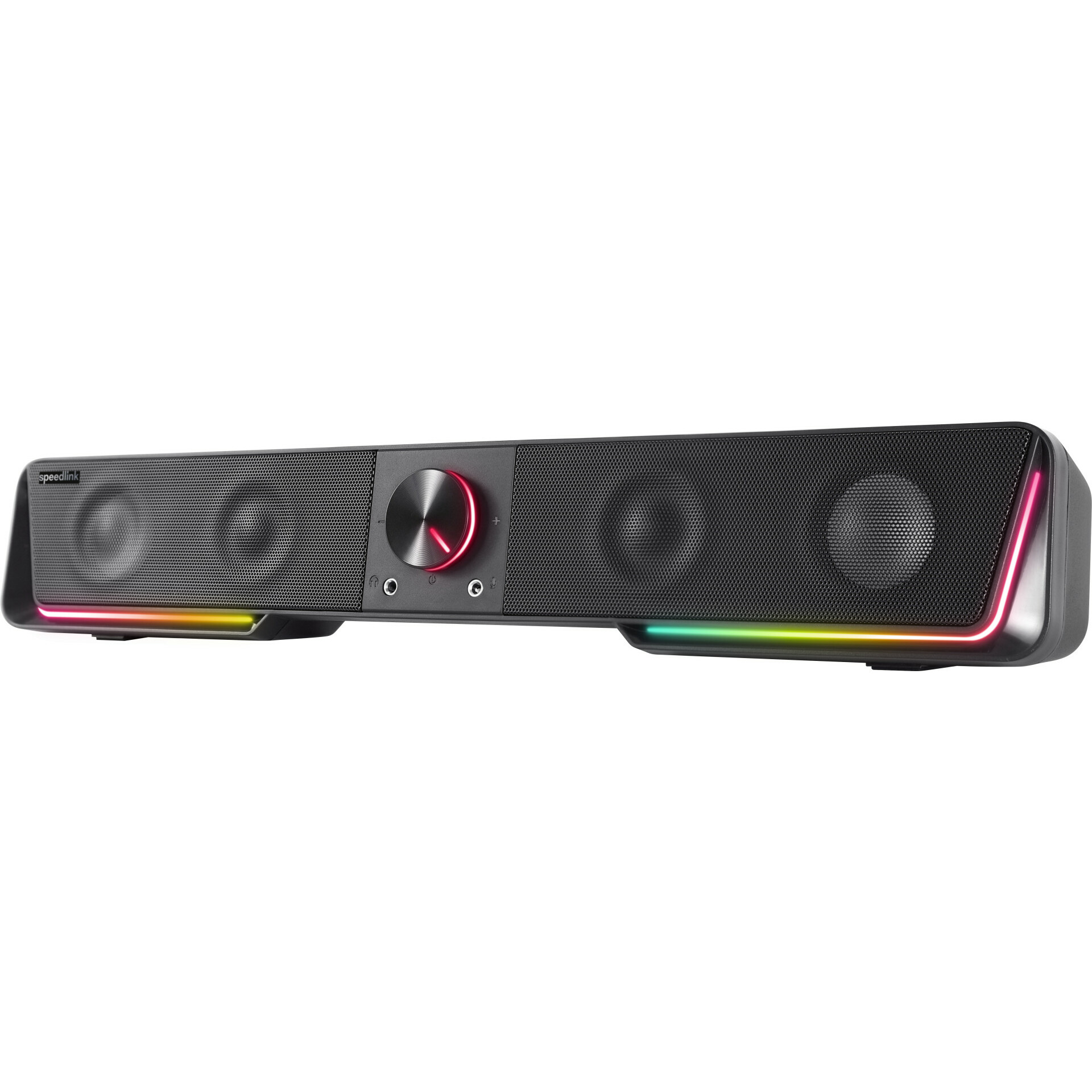 Speedlink GRAVITY RGB Stereo Soundbar, black