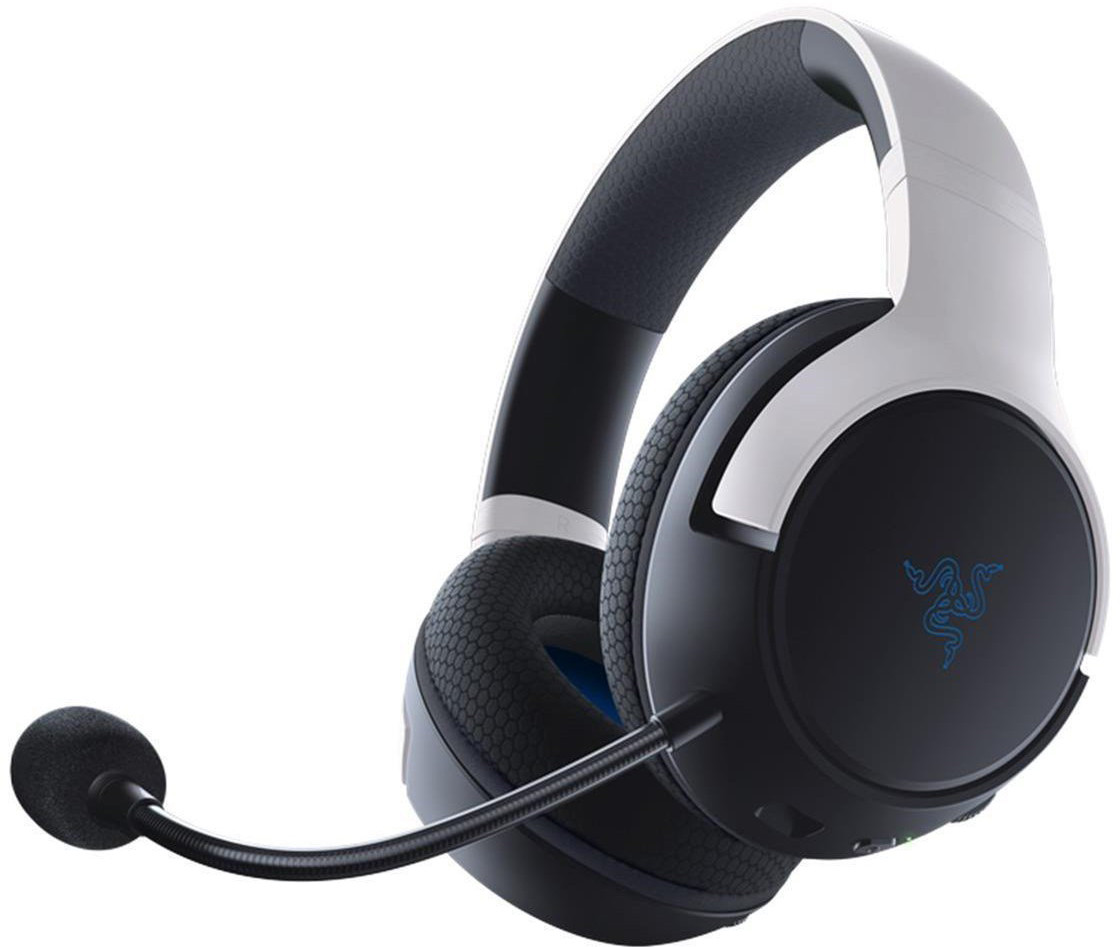 Razer wireless headset Kaira PS5, white