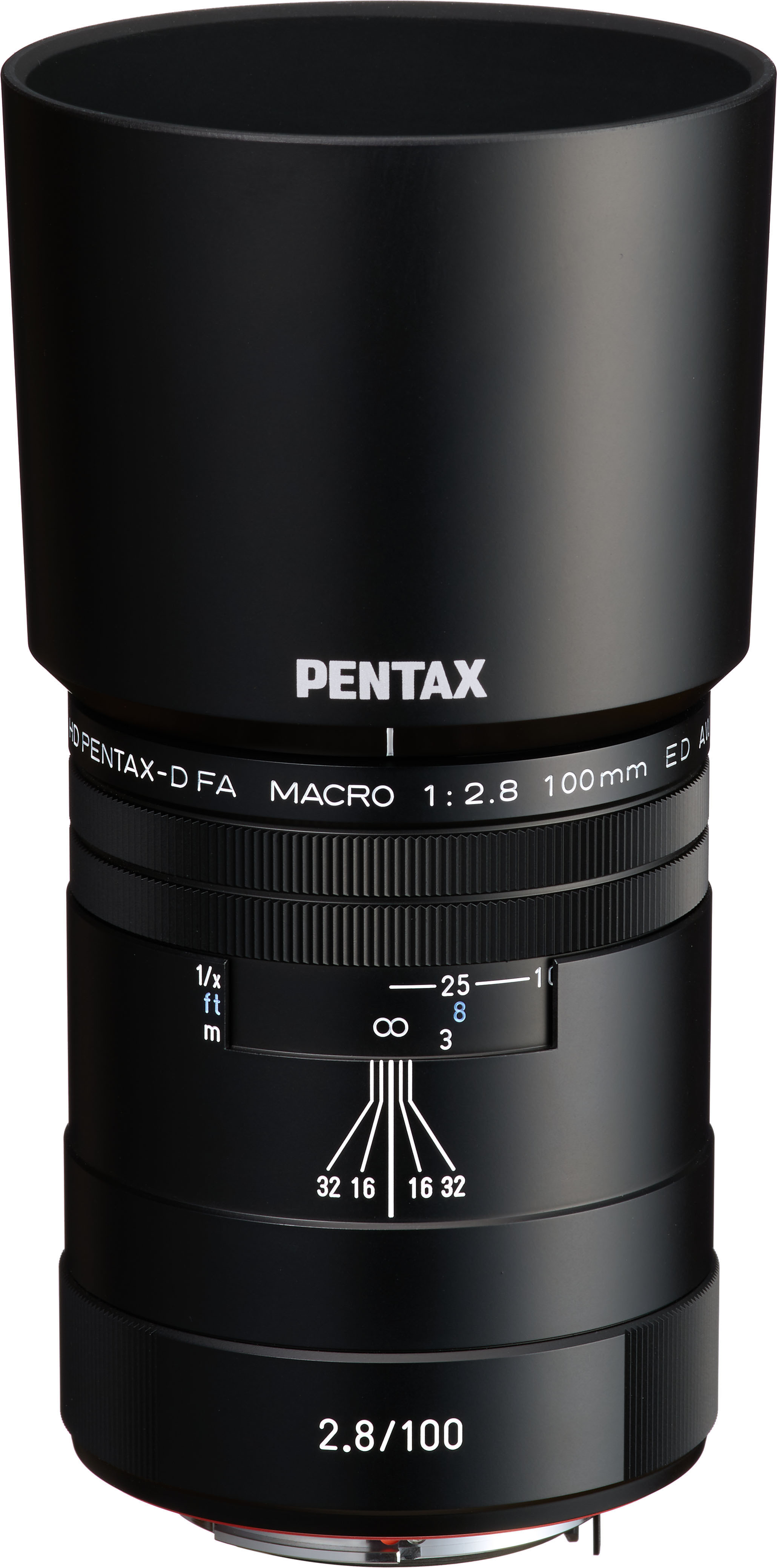 HD Pentax D-FA 100mm f/2.8