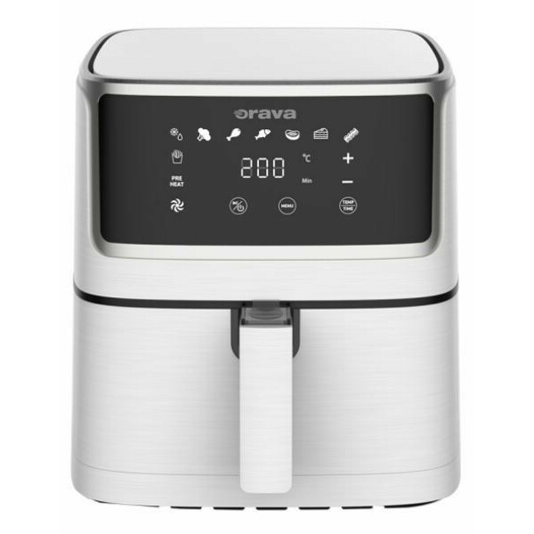 ORAVA Hot air fryer Airfy, white