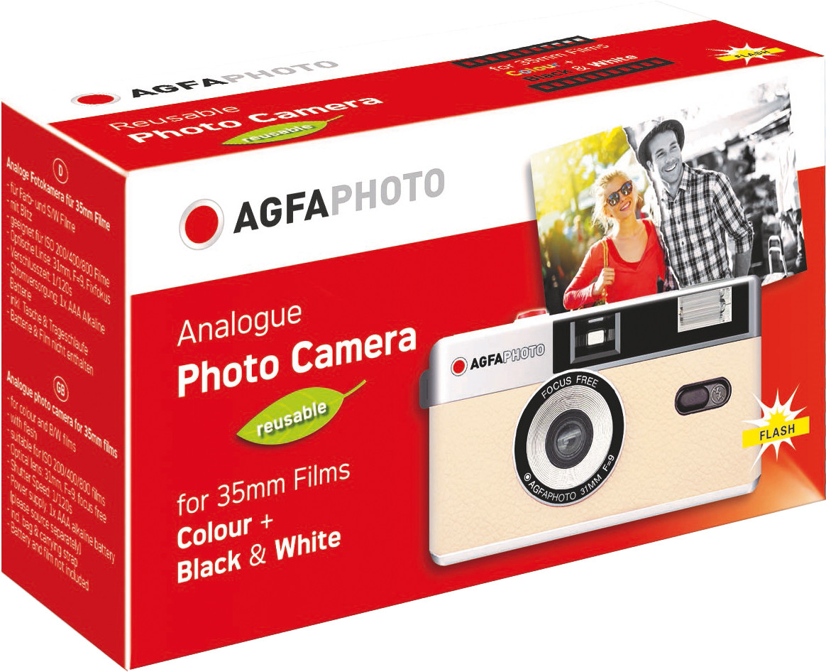 AgfaPhoto Agfa  Analogowy Na Film 35mm