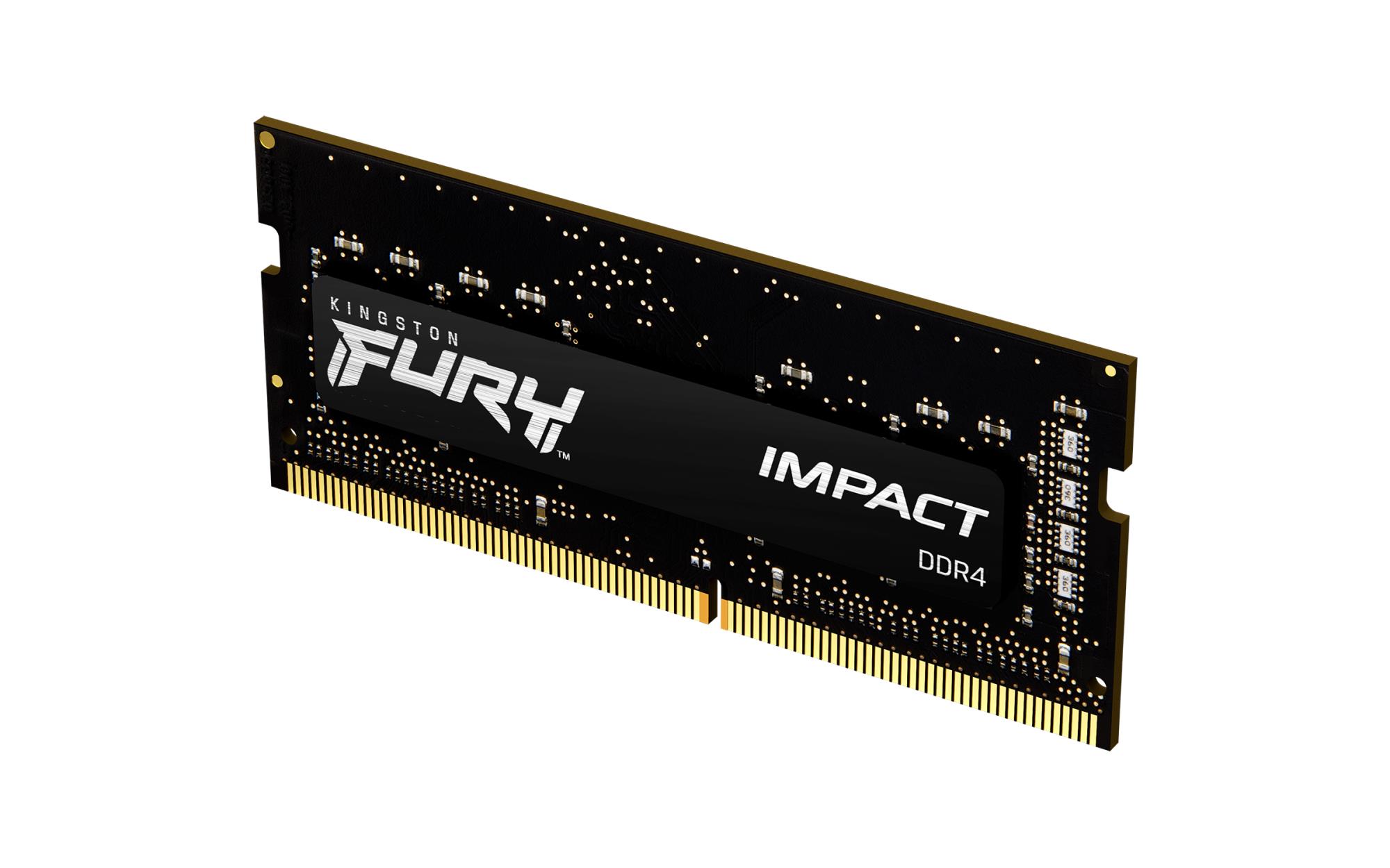 Kingston Memory DDR4 Fury Impact SODIMM