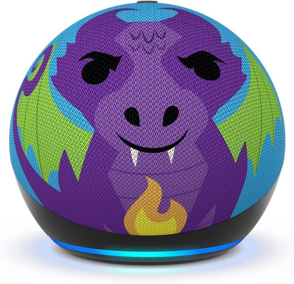 Amazon Echo Dot 5 Dragon Design