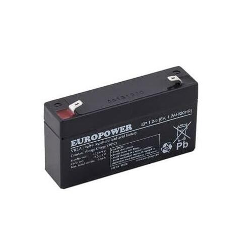 BATTERY 6V 4.5AH VRLA/EP4.5-6